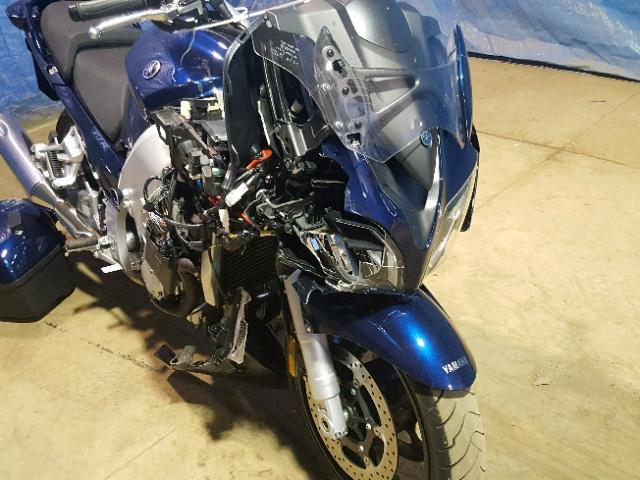 JYARP29E8GA000423 - 2016 YAMAHA FJR1300 A BLUE photo 9