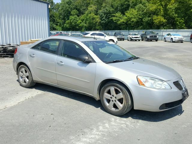 1G2ZH528154123570 - 2005 PONTIAC G6 GT SILVER photo 9