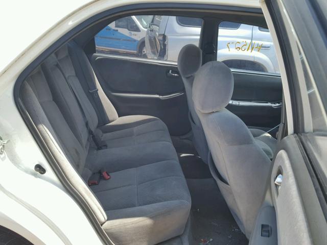 1YVGF22C0Y5164440 - 2000 MAZDA 626 ES WHITE photo 6