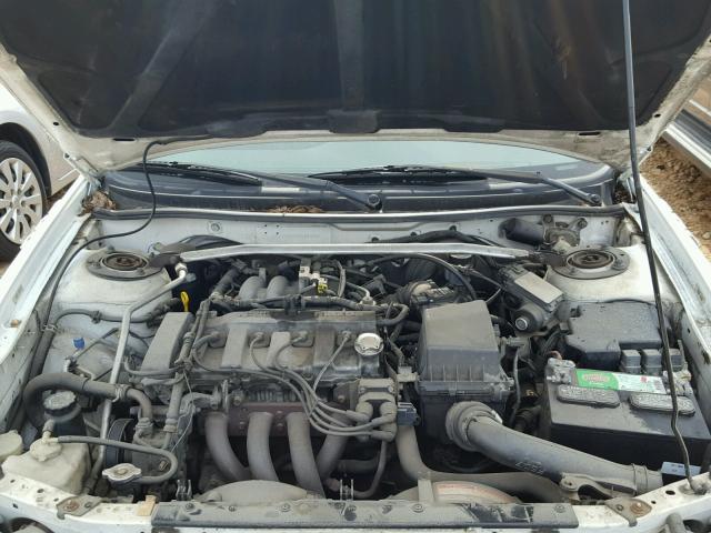 1YVGF22C0Y5164440 - 2000 MAZDA 626 ES WHITE photo 7