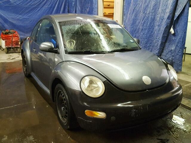 3VWBK21C43M413514 - 2003 VOLKSWAGEN NEW BEETLE 灰色 照片 1