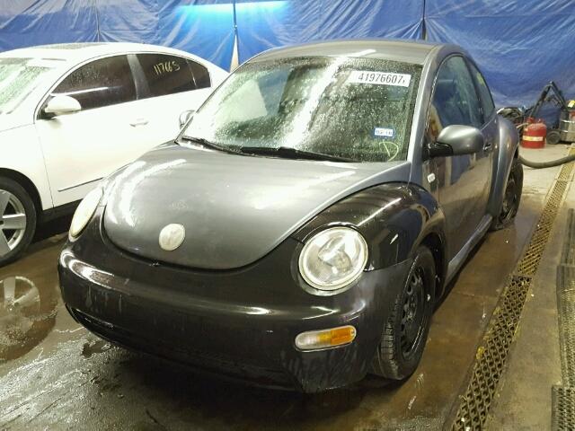 3VWBK21C43M413514 - 2003 VOLKSWAGEN NEW BEETLE 灰色 照片 2