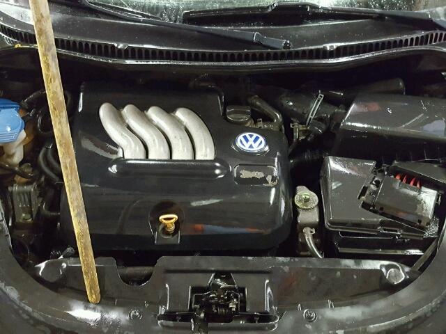 3VWBK21C43M413514 - 2003 VOLKSWAGEN NEW BEETLE 灰色 照片 7