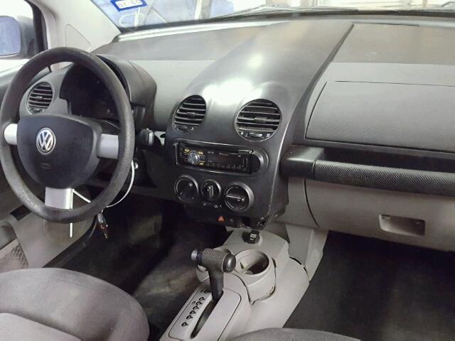 3VWBK21C43M413514 - 2003 VOLKSWAGEN NEW BEETLE 灰色 照片 9