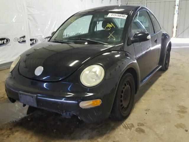 3VWBK31C75M416027 - 2005 VOLKSWAGEN NEW BEETLE Qara foto 2