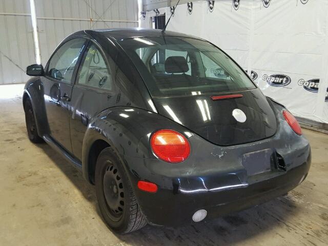 3VWBK31C75M416027 - 2005 VOLKSWAGEN NEW BEETLE Qara foto 3