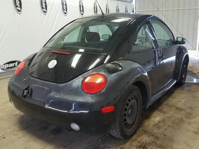 3VWBK31C75M416027 - 2005 VOLKSWAGEN NEW BEETLE Qara foto 4