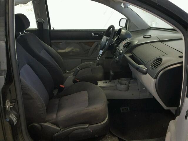 3VWBK31C75M416027 - 2005 VOLKSWAGEN NEW BEETLE Qara foto 5