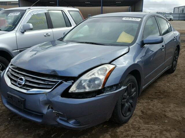 1N4AL2AP6BN451447 - 2011 NISSAN ALTIMA BLUE photo 2