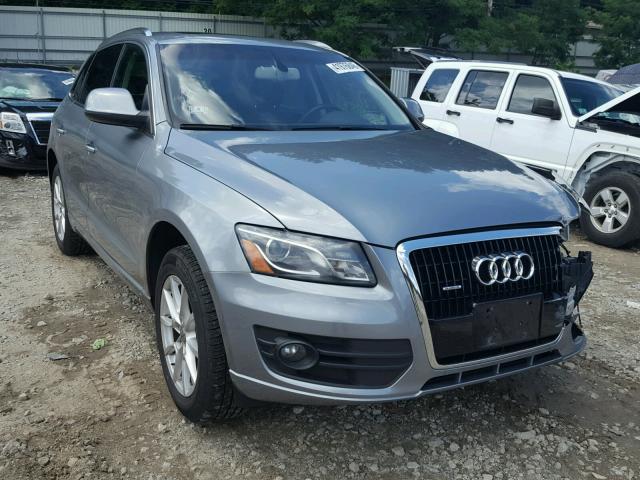 WA1LKAFP0AA113373 - 2010 AUDI Q5 PREMIUM GRAY photo 1