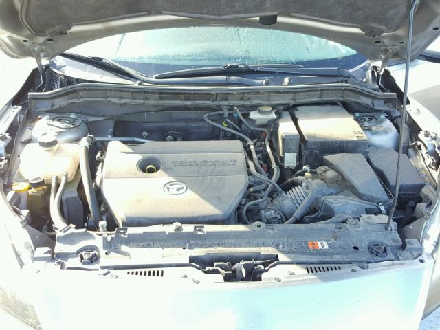 JM1BL1S52A1307177 - 2010 MAZDA 3 S SILVER photo 7