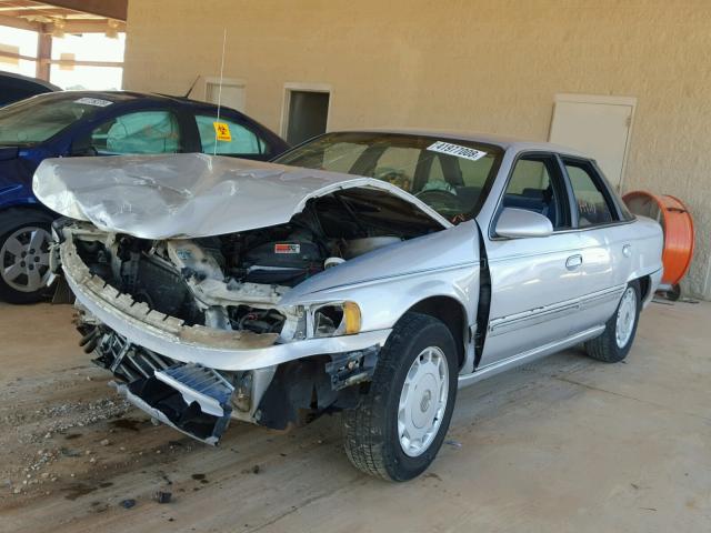 1MELM50U6SA654563 - 1995 MERCURY SABLE GS SILVER photo 2