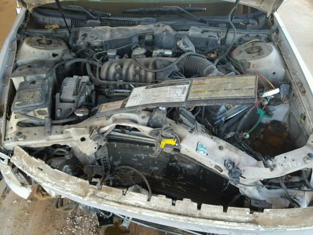 1MELM50U6SA654563 - 1995 MERCURY SABLE GS SILVER photo 7