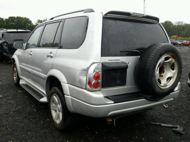 JS3TX92V334113638 - 2003 SUZUKI XL7 PLUS GRAY photo 3