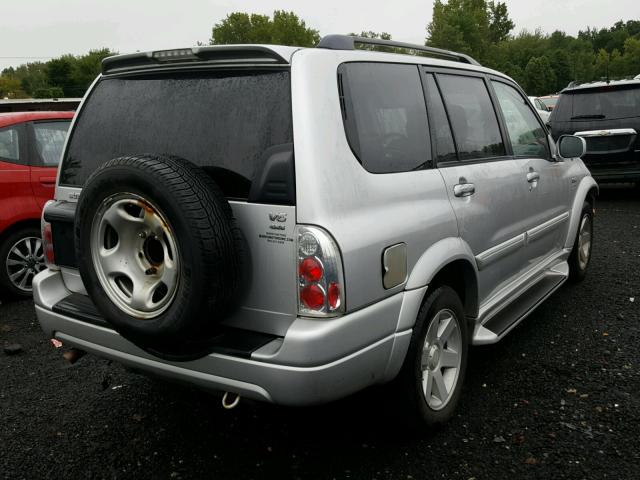 JS3TX92V334113638 - 2003 SUZUKI XL7 PLUS GRAY photo 4