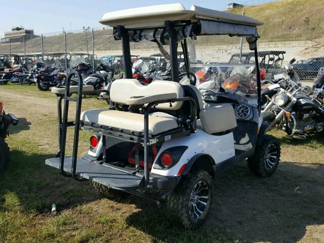 JW2200113 - 2009 YAMAHA GOLF CART WHITE photo 4