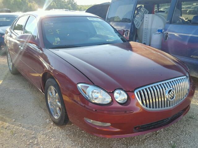 2G4WD582271113721 - 2007 BUICK LACROSSE C RED photo 1