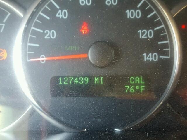 2G4WD582271113721 - 2007 BUICK LACROSSE C RED photo 8