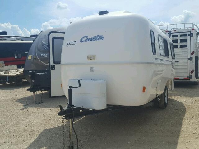 1C9TB171681213773 - 2008 CASI TRAILER WHITE photo 3