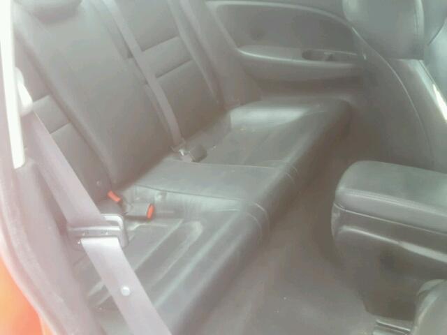 2HGFG12938H550860 - 2008 HONDA CIVIC EXL 红色 照片 6