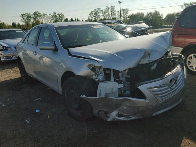 4T1BE46K18U742661 - 2008 TOYOTA CAMRY CE SILVER photo 1