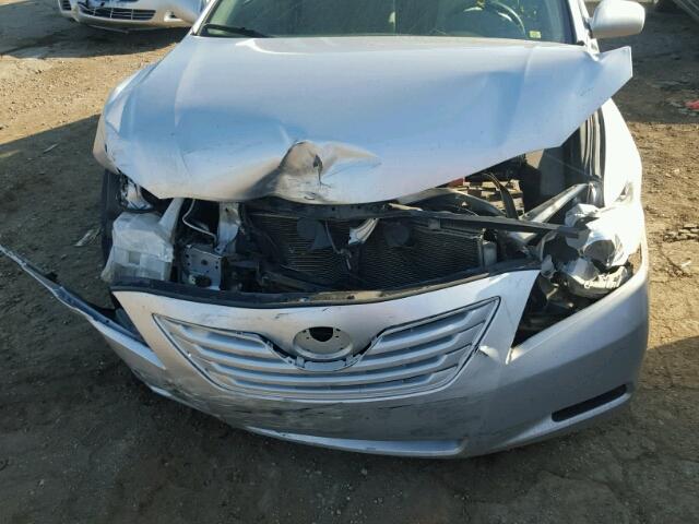 4T1BE46K18U742661 - 2008 TOYOTA CAMRY CE SILVER photo 7