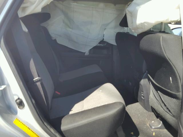 JTEBU5JR7G5287188 - 2016 TOYOTA 4RUNNER SR SILVER photo 6