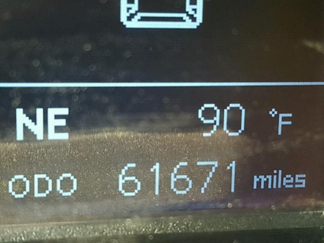 JTEBU5JR7G5287188 - 2016 TOYOTA 4RUNNER SR SILVER photo 8