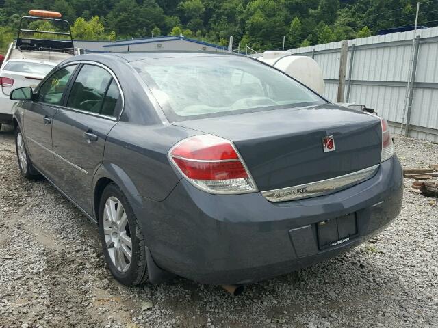 1G8ZS57N87F166445 - 2007 SATURN AURA XE GRAY photo 3