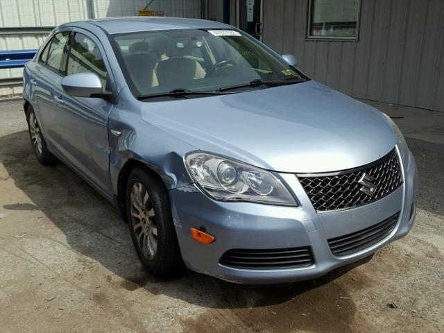 JS2RE9A38A6100230 - 2010 SUZUKI KIZASHI SE BLUE photo 1