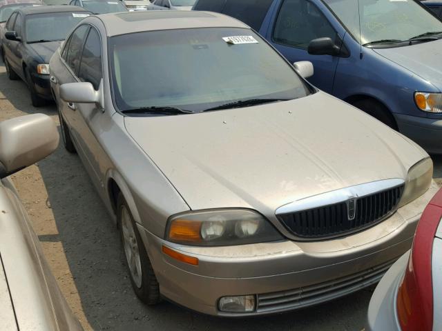 1LNHM87A81Y631808 - 2001 LINCOLN LS 米色 照片 1