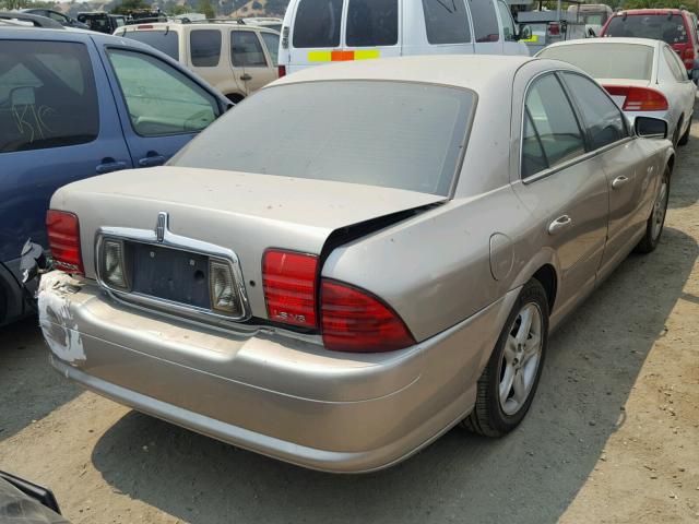 1LNHM87A81Y631808 - 2001 LINCOLN LS 米色 照片 4