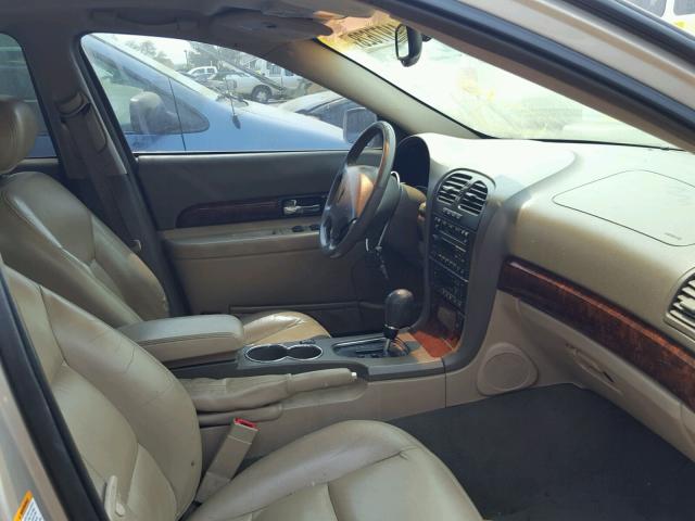 1LNHM87A81Y631808 - 2001 LINCOLN LS 米色 照片 5