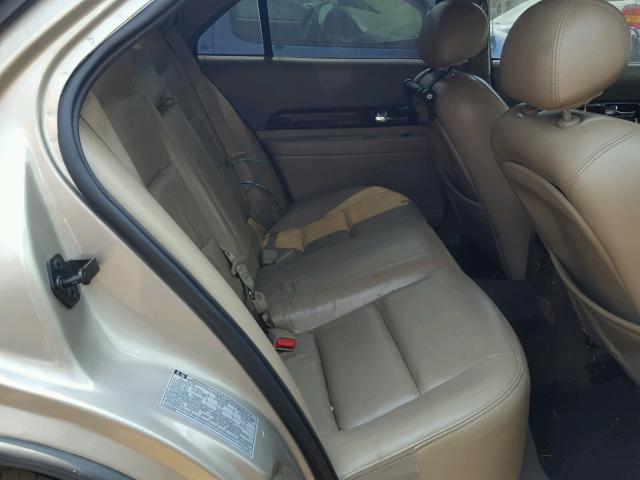 1LNHM87A81Y631808 - 2001 LINCOLN LS 米色 照片 6