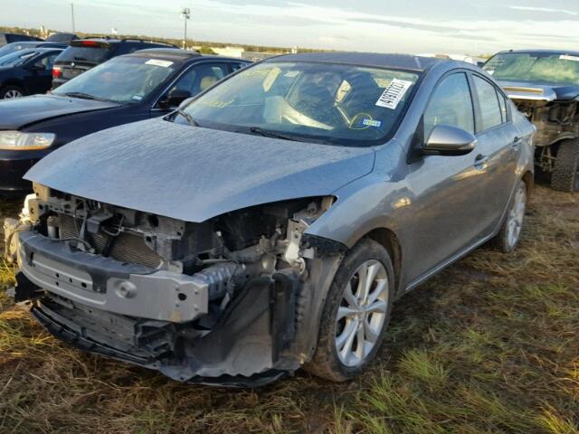 JM1BL1S56A1166369 - 2010 MAZDA 3 S SILVER photo 2