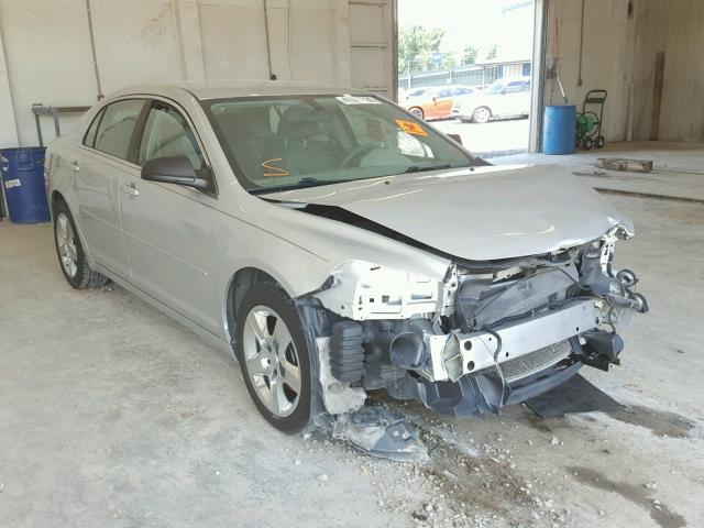 1G1ZA5EU2CF391255 - 2012 CHEVROLET MALIBU LS Күміс фото 1
