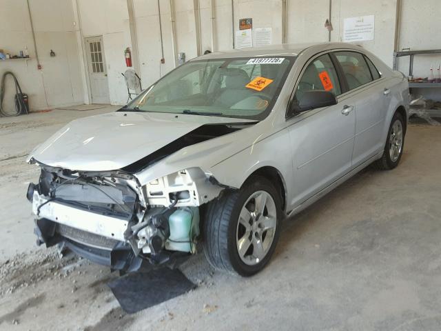 1G1ZA5EU2CF391255 - 2012 CHEVROLET MALIBU LS Күміс фото 2