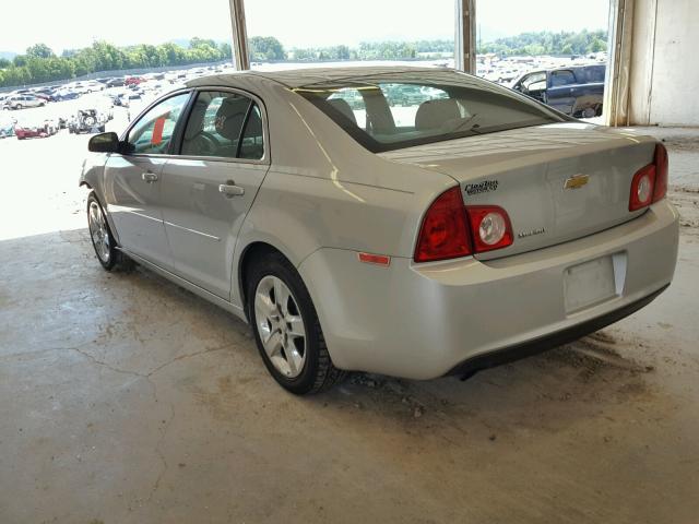 1G1ZA5EU2CF391255 - 2012 CHEVROLET MALIBU LS Күміс фото 3