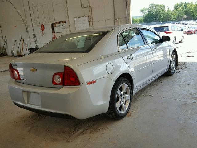 1G1ZA5EU2CF391255 - 2012 CHEVROLET MALIBU LS Күміс фото 4