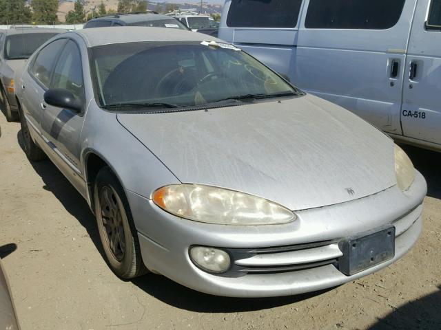 2B3HD56J7YH304715 - 2000 DODGE INTREPID E SILVER photo 1