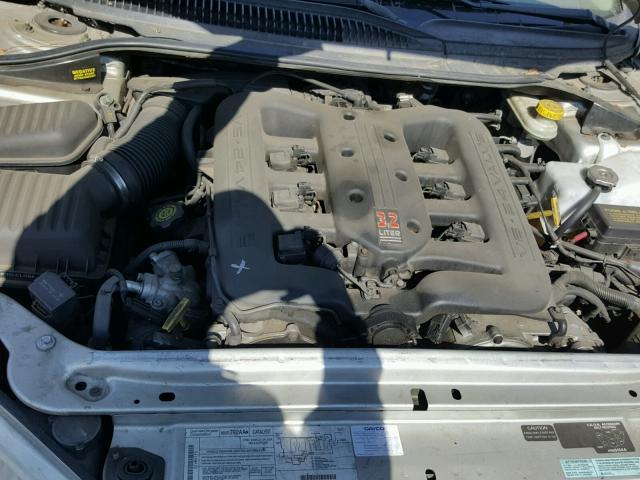 2B3HD56J7YH304715 - 2000 DODGE INTREPID E SILVER photo 7