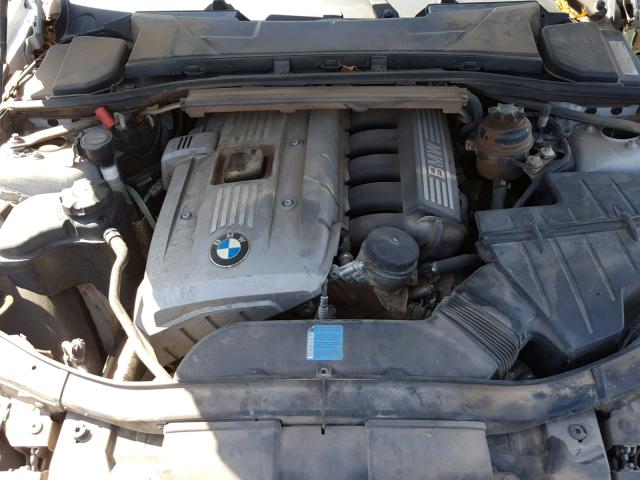 WBAVB17576NK33714 - 2006 BMW 325 I AUTO SILVER photo 7