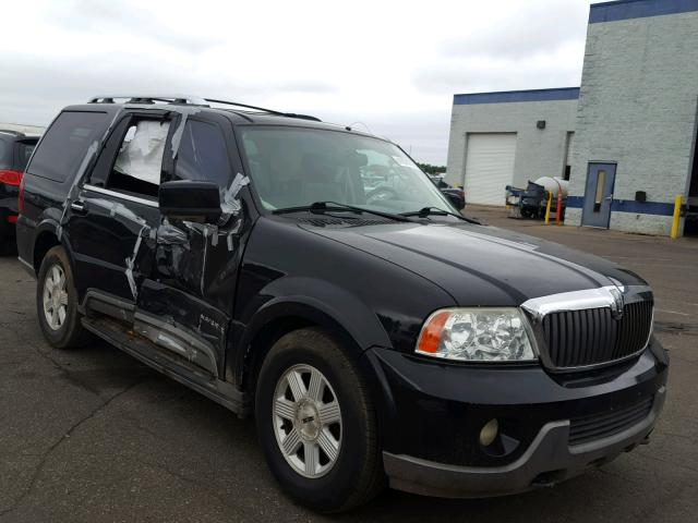 5LMFU28R83LJ39060 - 2003 LINCOLN NAVIGATOR BLACK photo 1