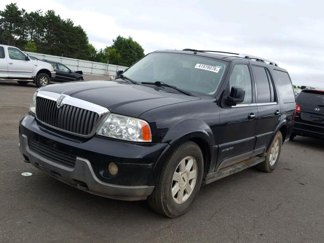 5LMFU28R83LJ39060 - 2003 LINCOLN NAVIGATOR BLACK photo 2