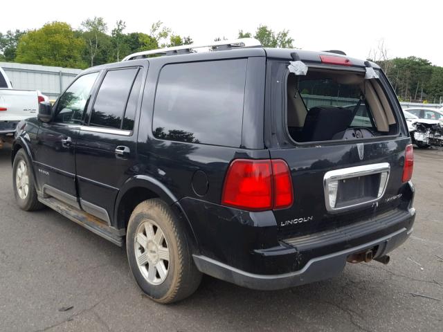 5LMFU28R83LJ39060 - 2003 LINCOLN NAVIGATOR BLACK photo 3