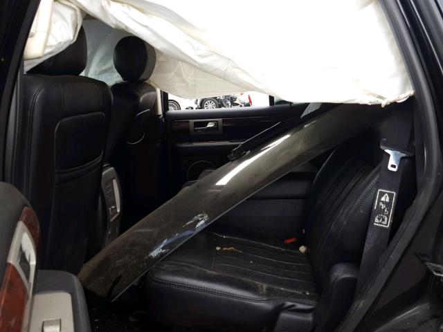 5LMFU28R83LJ39060 - 2003 LINCOLN NAVIGATOR BLACK photo 6