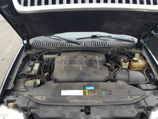 5LMFU28R83LJ39060 - 2003 LINCOLN NAVIGATOR BLACK photo 7