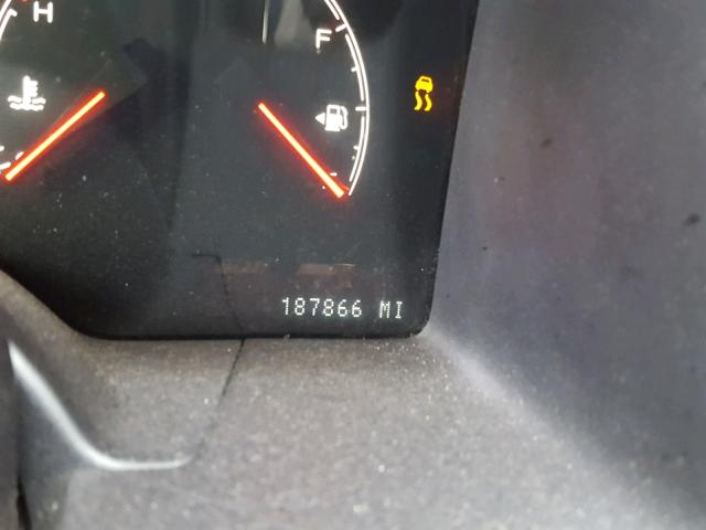 5LMFU28R83LJ39060 - 2003 LINCOLN NAVIGATOR BLACK photo 8