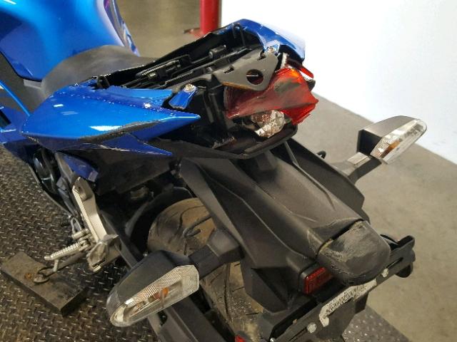 JKAEX8A15HDA30815 - 2017 KAWASAKI EX300 A BLUE photo 16