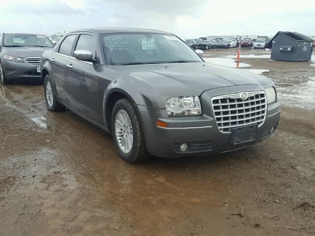 2C3CA4CD8AH122932 - 2010 CHRYSLER 300 TOURIN GRAY photo 1